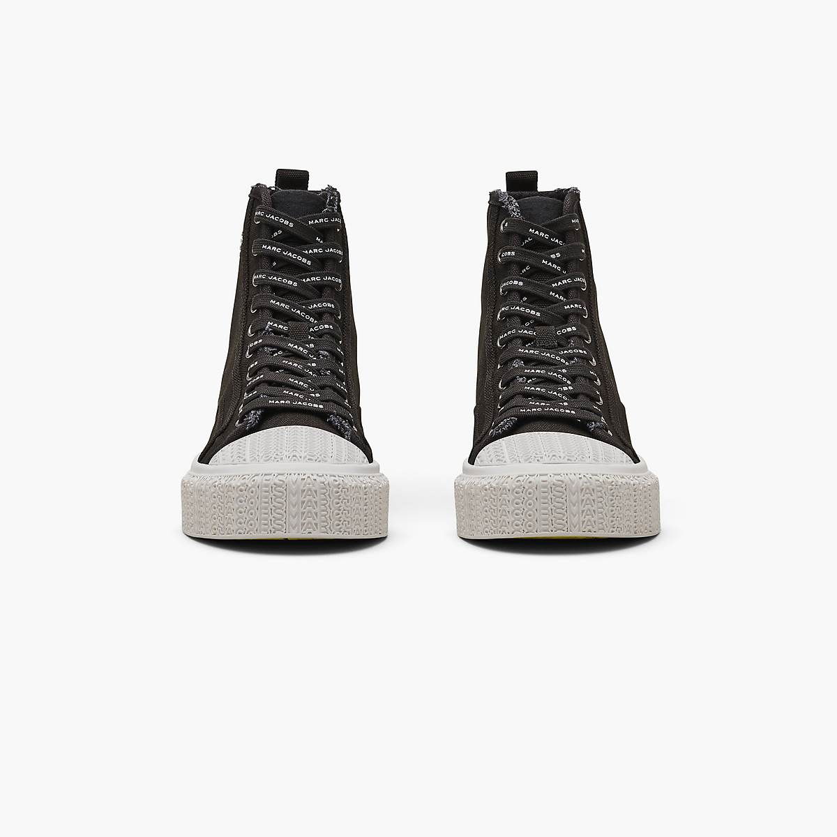 Marc Jacobs High Top Sneakers Dam Svarta | YIU-638159