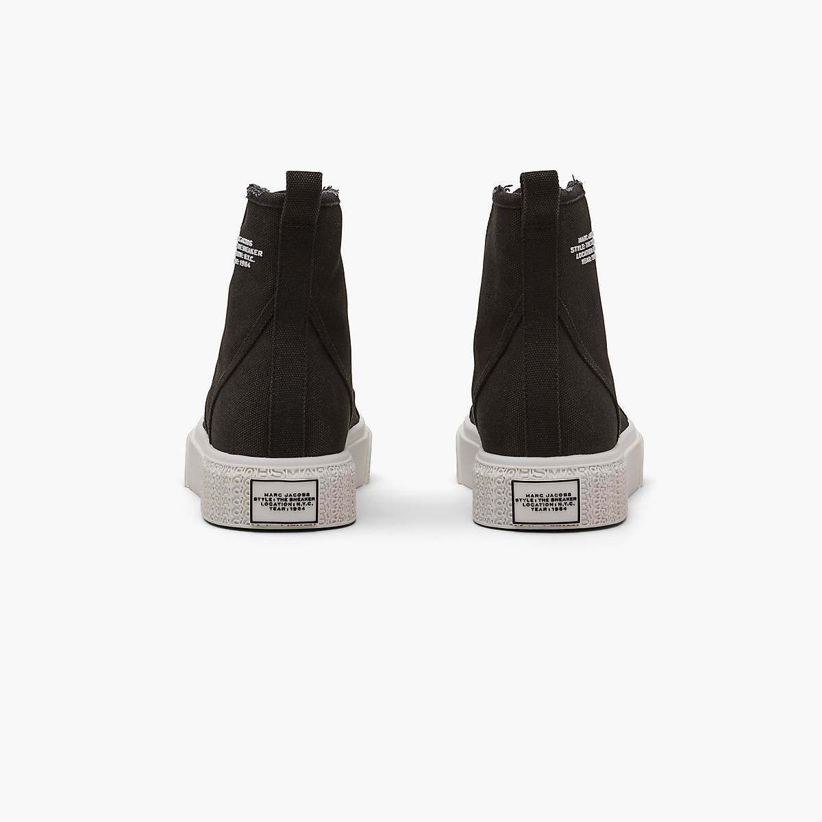 Marc Jacobs High Top Sneakers Dam Svarta | YIU-638159