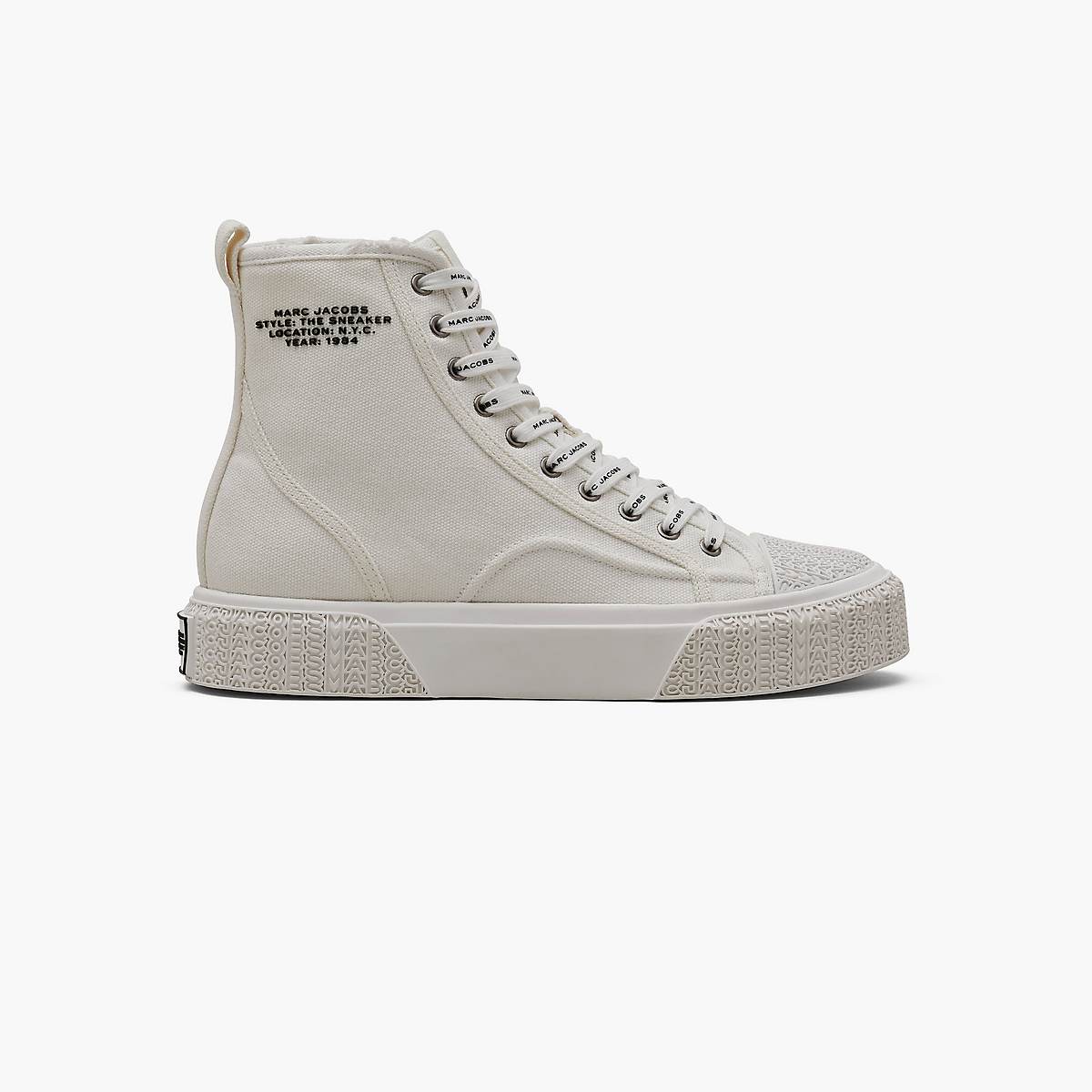 Marc Jacobs High Top Sneakers Dam Vita | XUP-053976