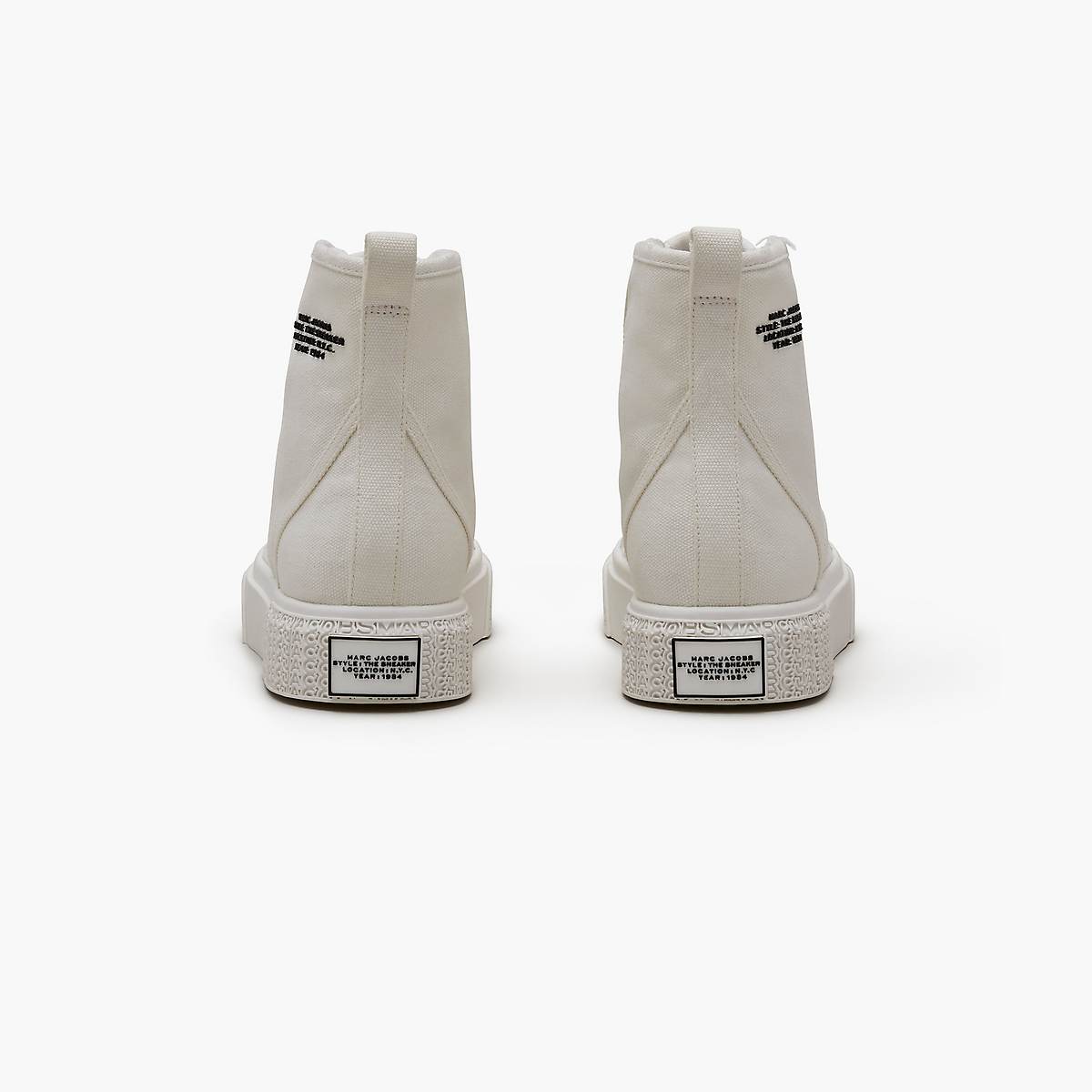 Marc Jacobs High Top Sneakers Dam Vita | XUP-053976