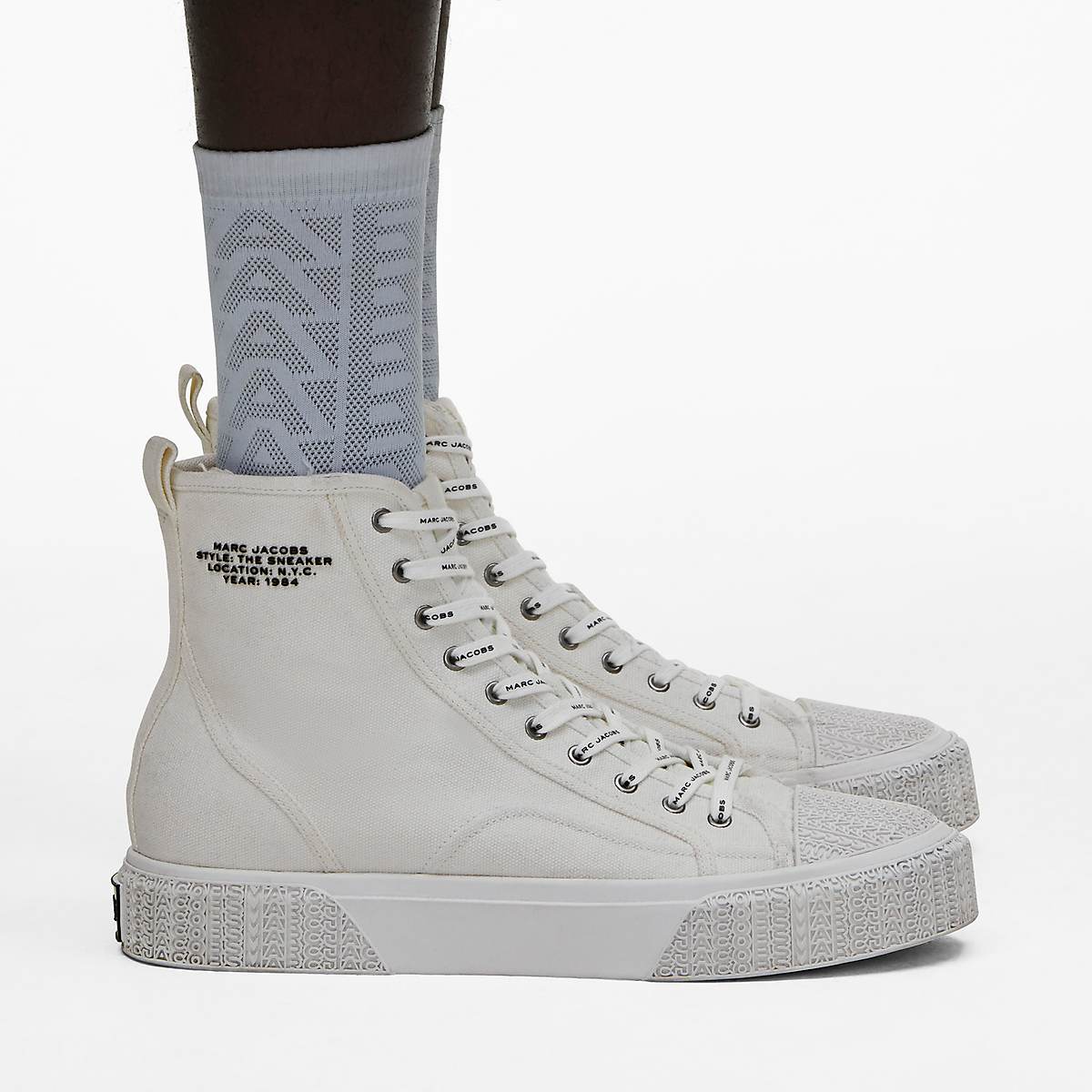 Marc Jacobs High Top Sneakers Dam Vita | XUP-053976