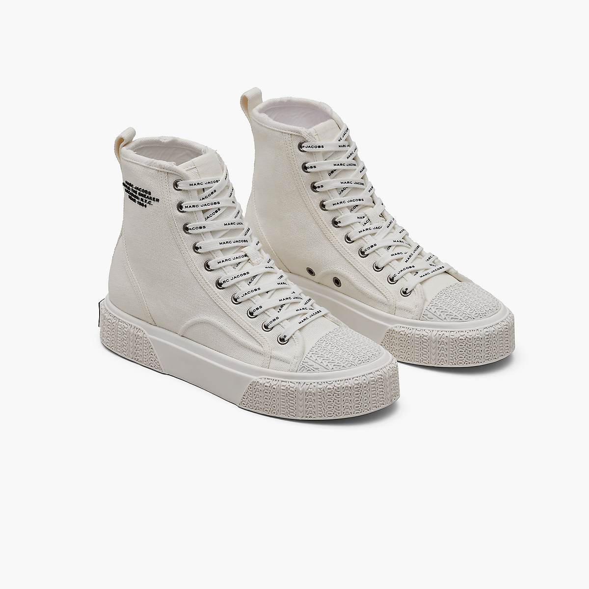 Marc Jacobs High Top Sneakers Dam Vita | XUP-053976