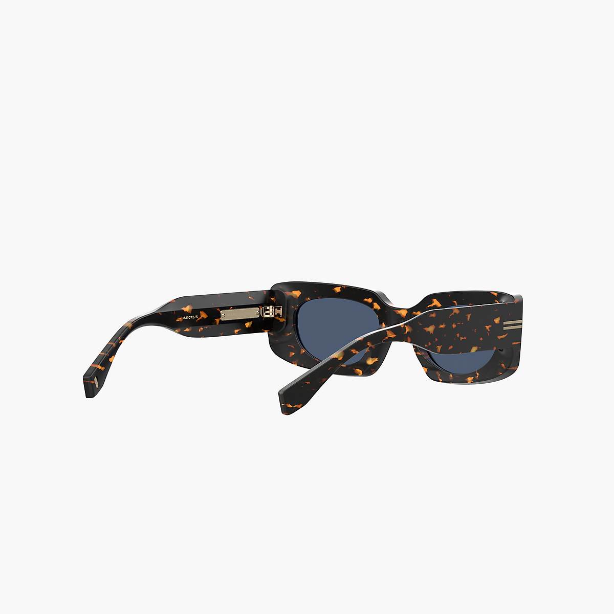 Marc Jacobs Icon Rectangular Solglasögon Dam Svarta | JND-854396