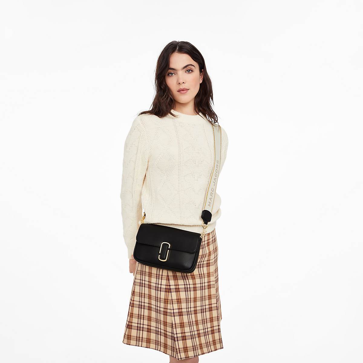 Marc Jacobs J Marc Axelväska Dam Svarta | PIU-320849