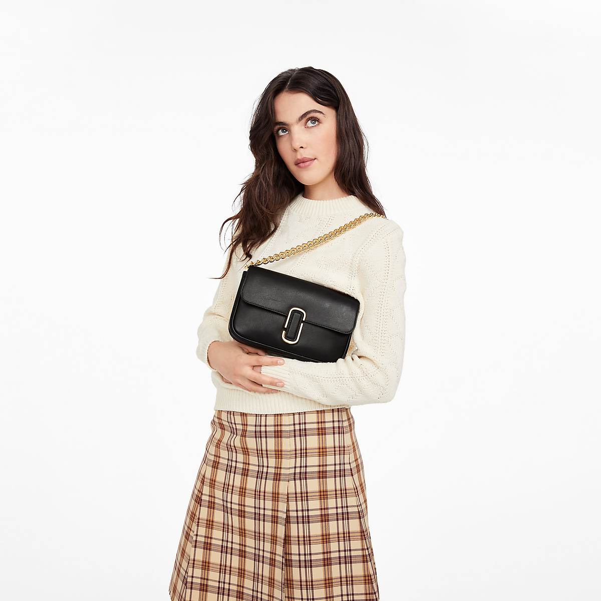 Marc Jacobs J Marc Axelväska Dam Svarta | PIU-320849