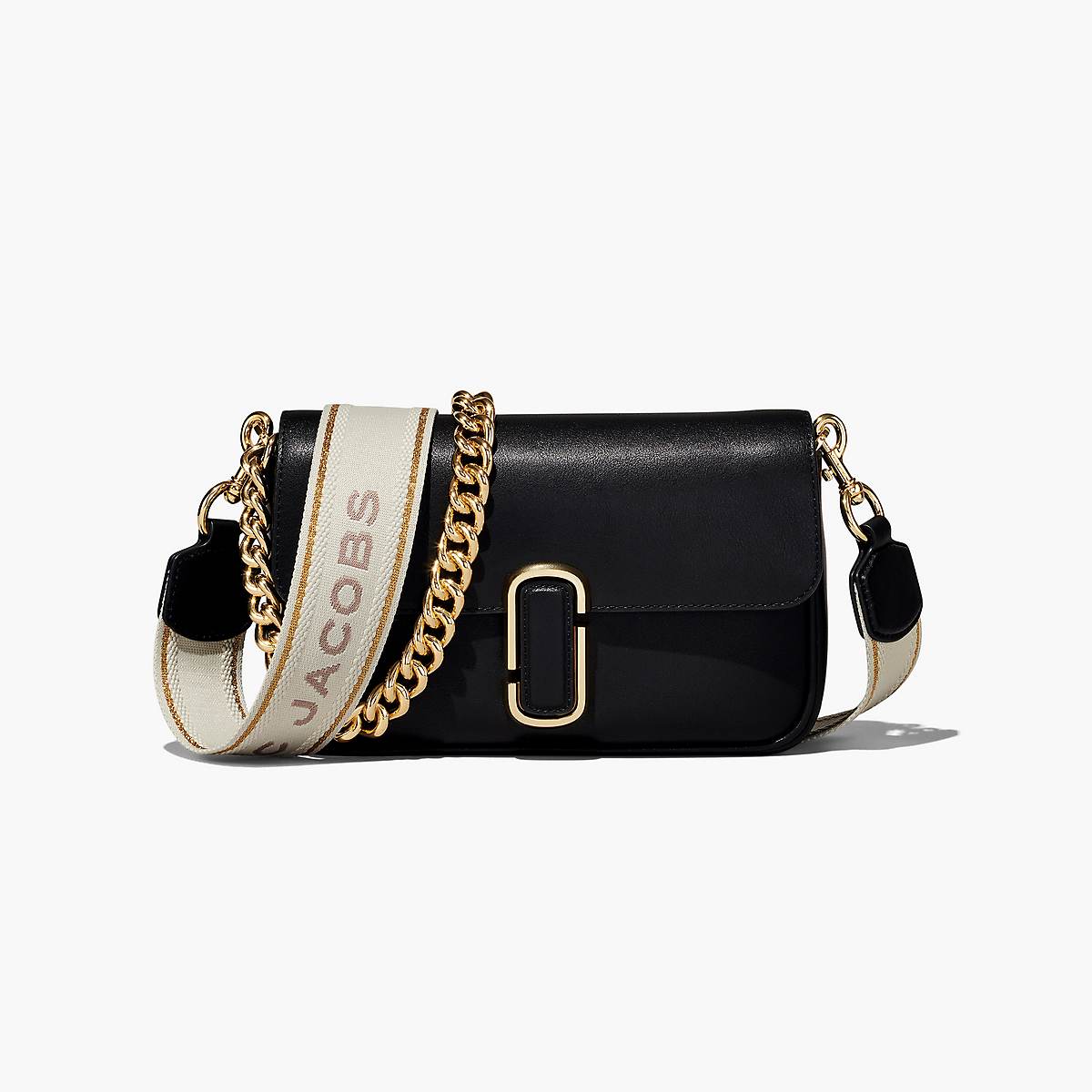 Marc Jacobs J Marc Axelväska Dam Svarta | PIU-320849