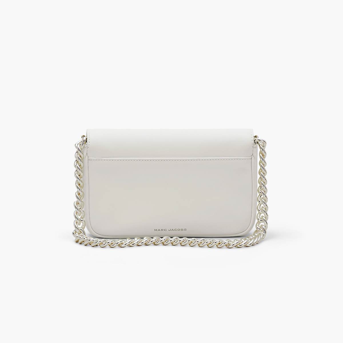 Marc Jacobs J Marc Axelväska Dam Vita Silver | ILV-378420