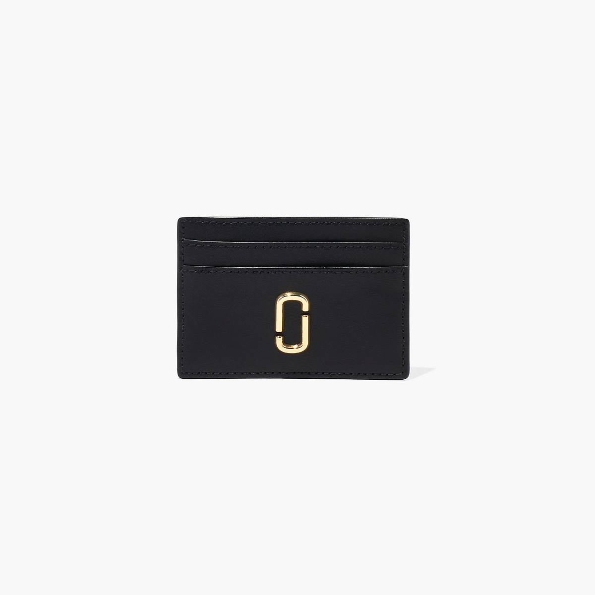 Marc Jacobs J Marc Card Case Plånbok Dam Svarta | RGL-418567