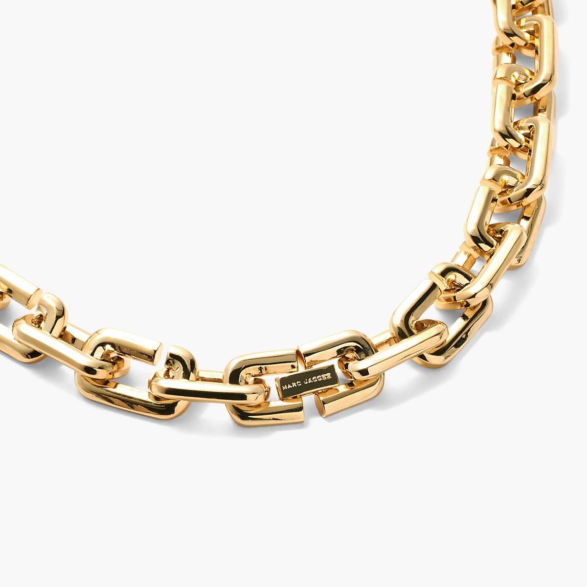 Marc Jacobs J Marc Chain Link Halsband Dam Guld | YTL-815309