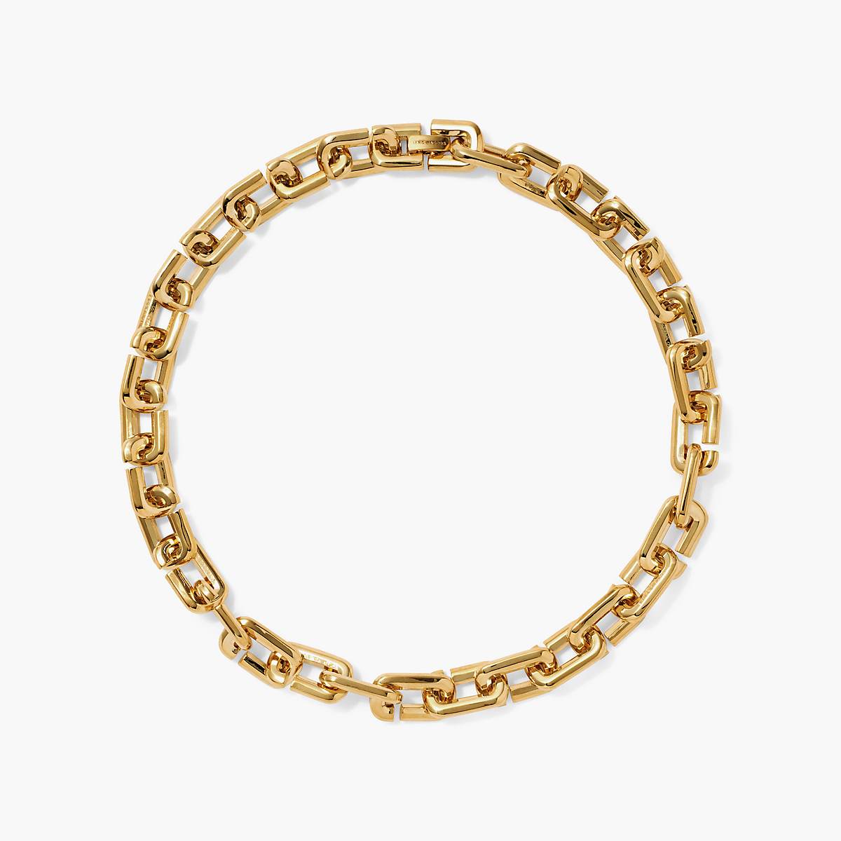 Marc Jacobs J Marc Chain Link Halsband Dam Guld | YTL-815309