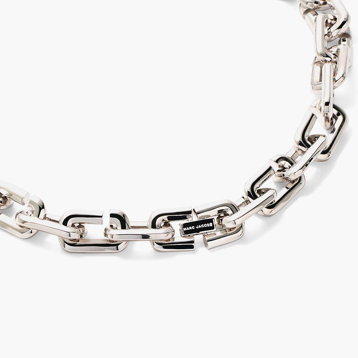 Marc Jacobs J Marc Chain Link Halsband Dam Silver | HOU-578203