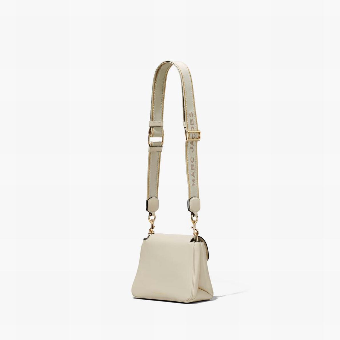 Marc Jacobs J Marc Chain Mini Satchel Väska Dam Vita | ROQ-682143