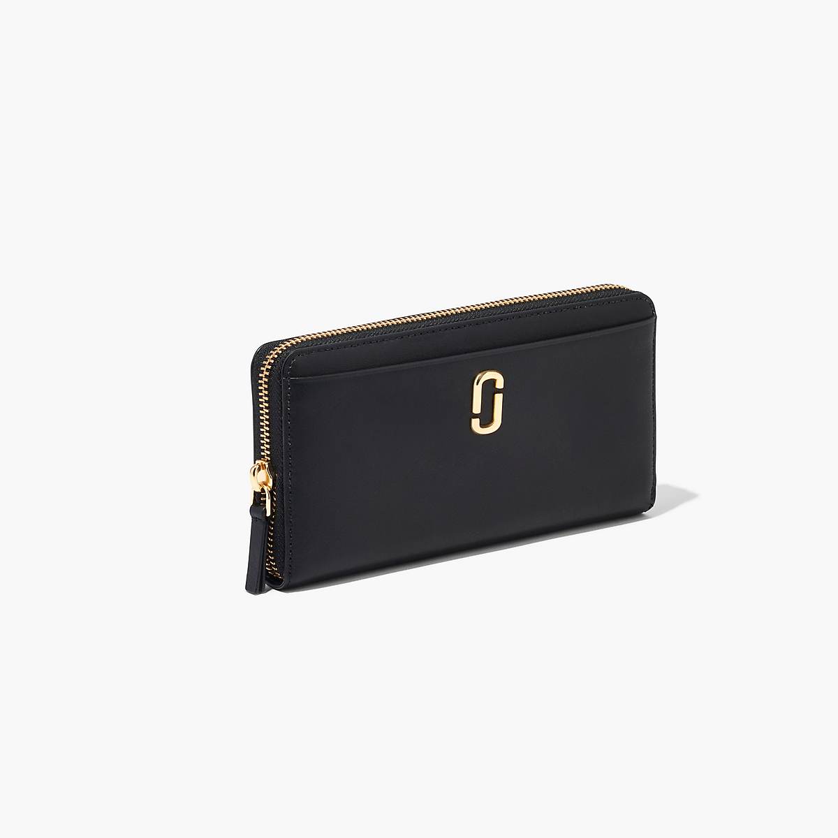 Marc Jacobs J Marc Continental Plånbok Dam Svarta | MNG-324987