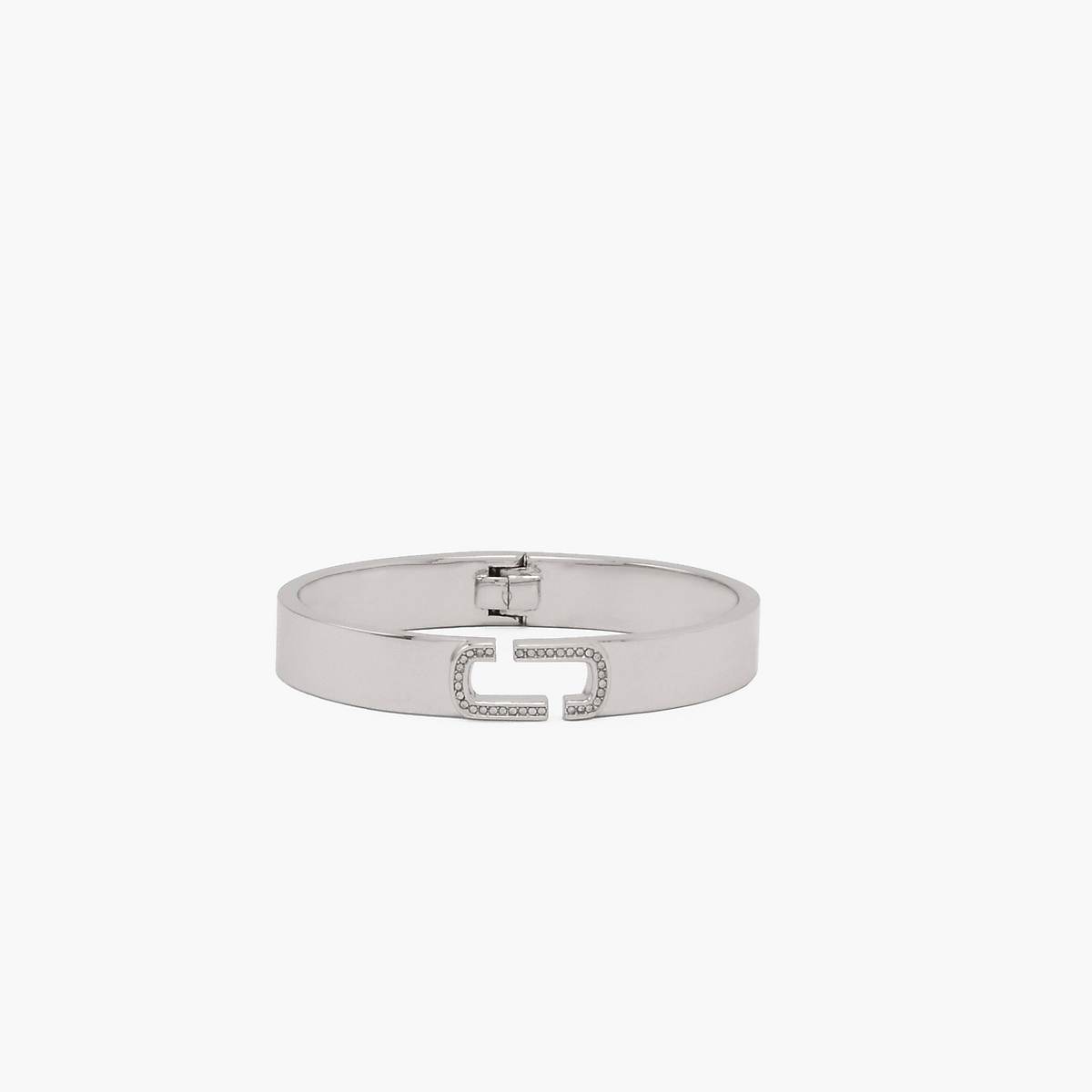 Marc Jacobs J Marc Crystal Bangle Armring Dam Silver | IQC-746305