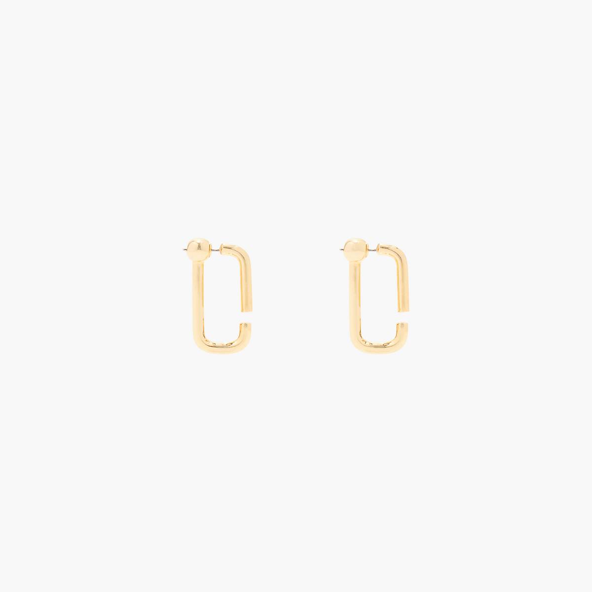 Marc Jacobs J Marc Hoops Örhängen Dam Guld | BFP-051362