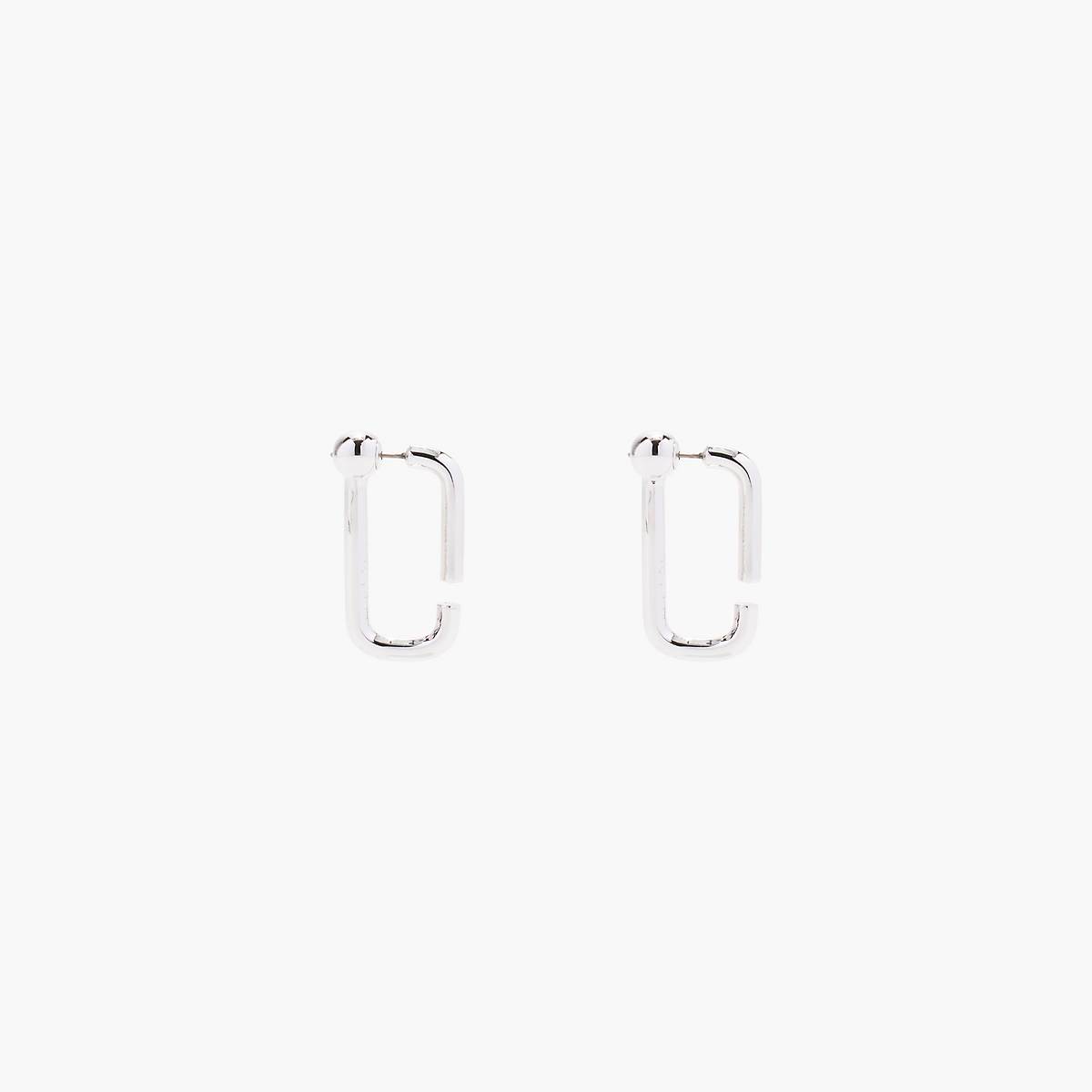 Marc Jacobs J Marc Hoops Örhängen Dam Silver | WDN-054639