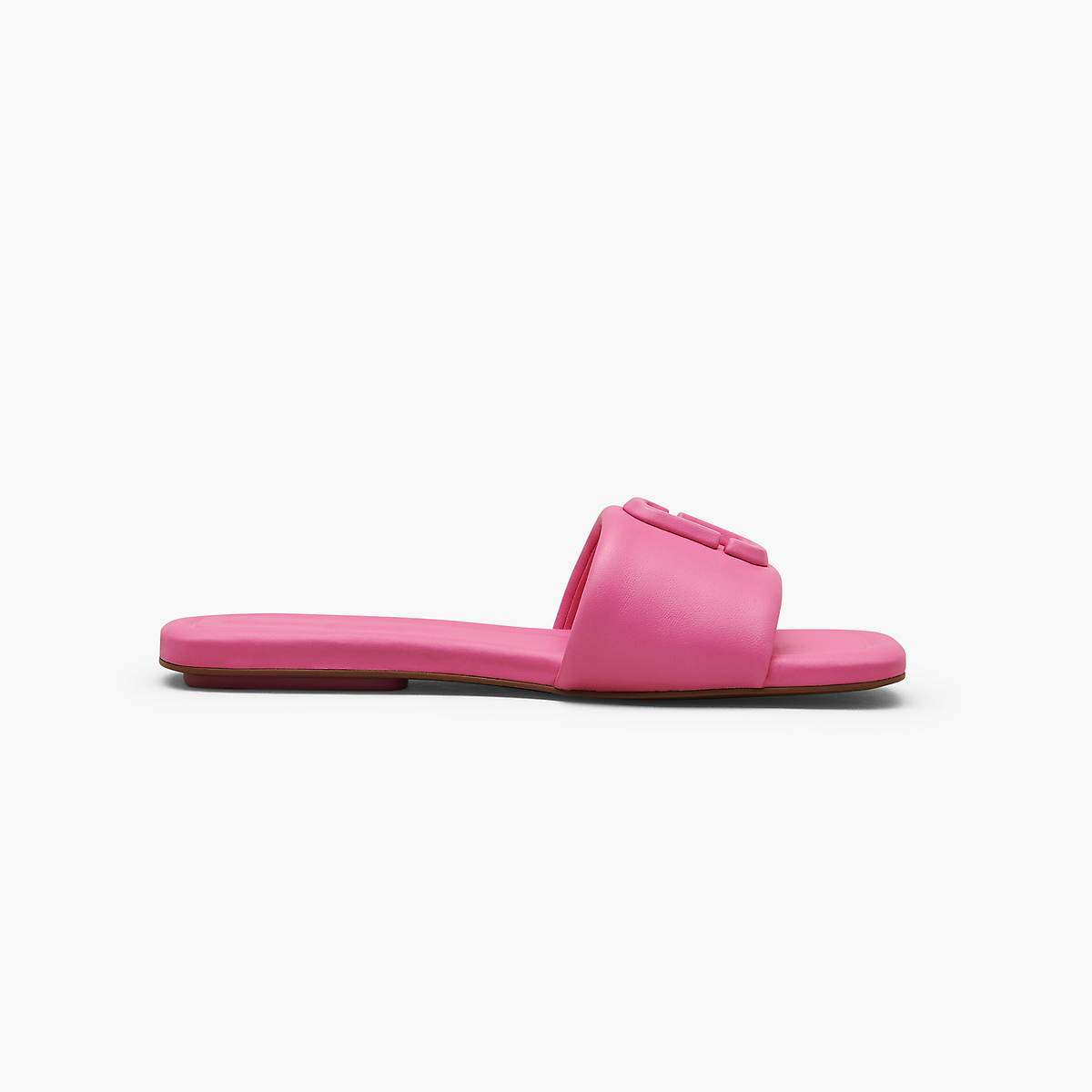 Marc Jacobs J Marc Leather Sandaler Dam Rosa | DBI-142360