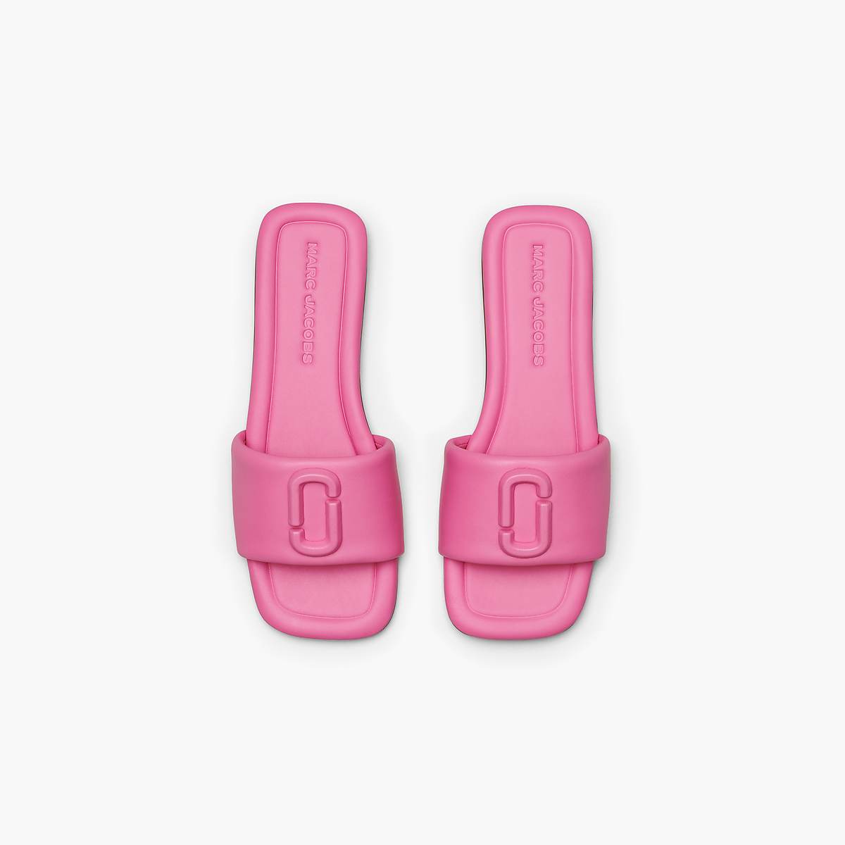 Marc Jacobs J Marc Leather Sandaler Dam Rosa | DBI-142360