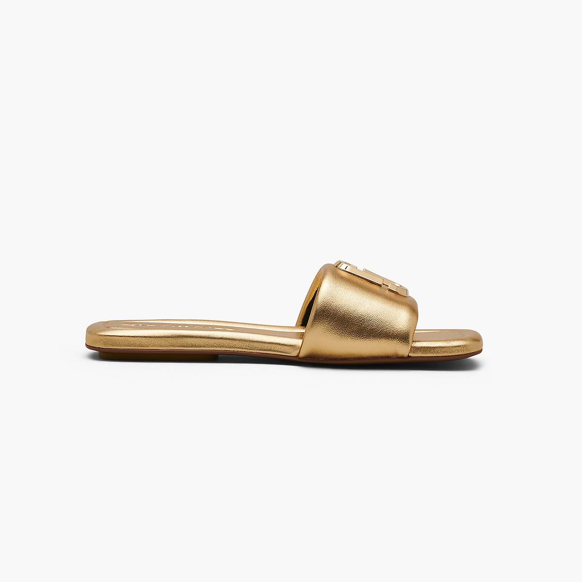 Marc Jacobs J Marc Metallic Sandaler Dam Guld | EPL-367912