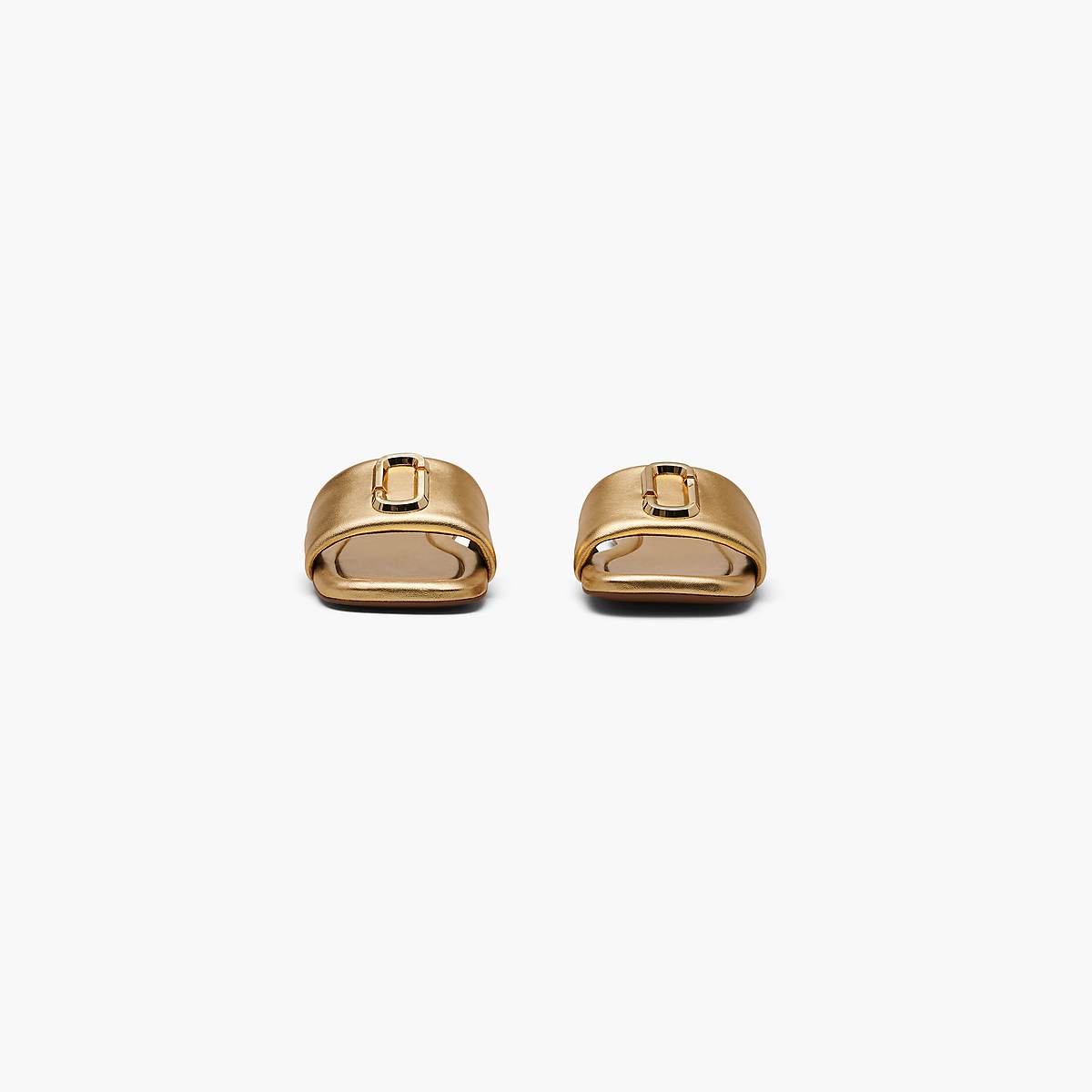 Marc Jacobs J Marc Metallic Sandaler Dam Guld | EPL-367912