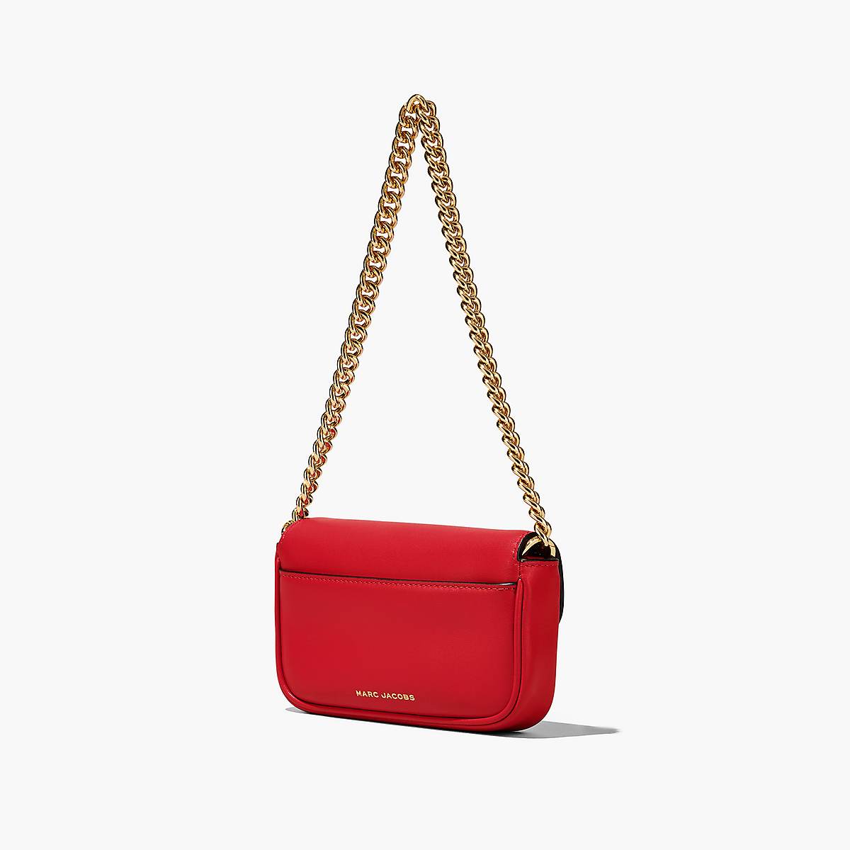 Marc Jacobs J Marc Mini Axelväska Dam Röda | GUY-698452