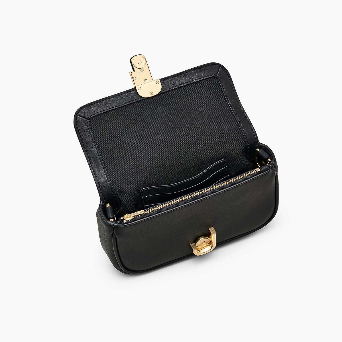 Marc Jacobs J Marc Mini Axelväska Dam Svarta | IHQ-518674