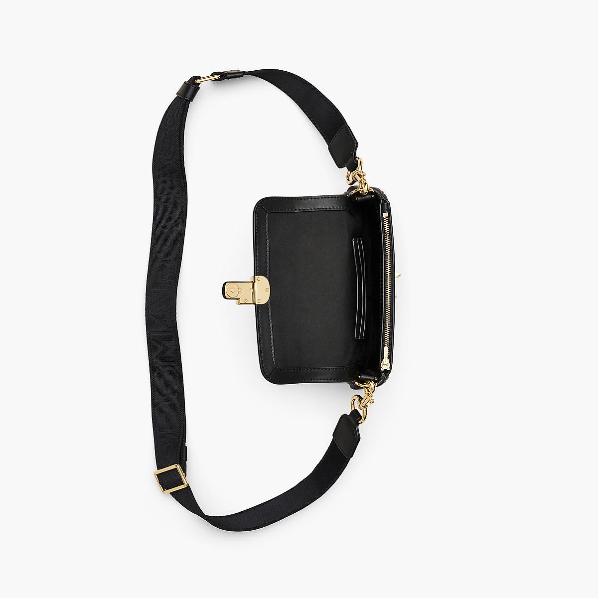 Marc Jacobs J Marc Mini Axelväska Dam Svarta | IHQ-518674