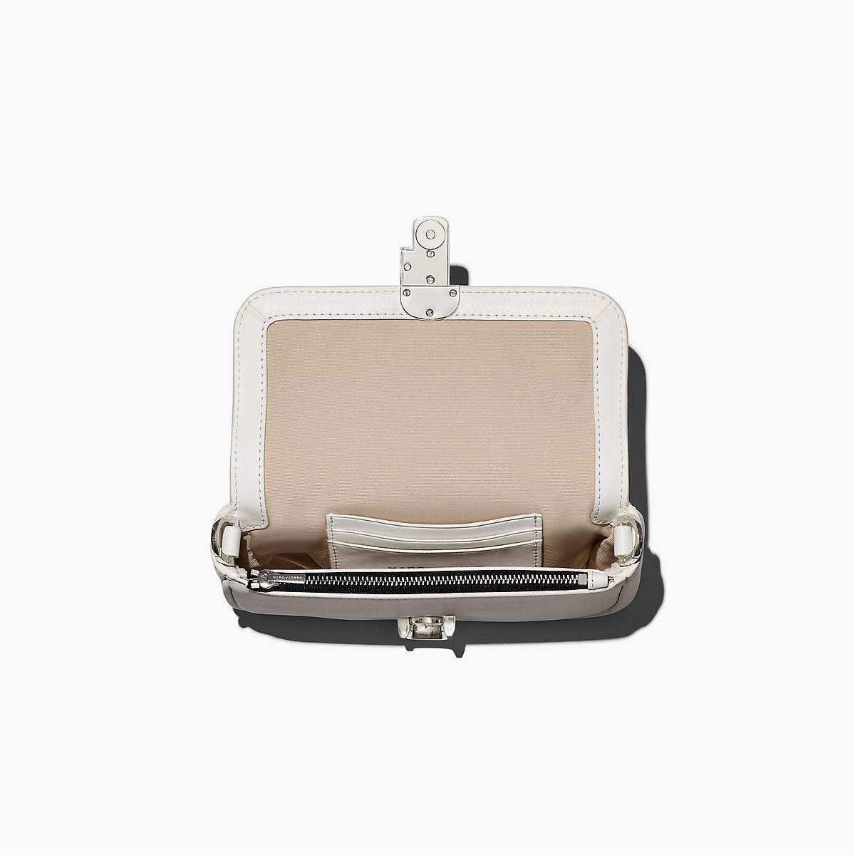 Marc Jacobs J Marc Mini Axelväska Dam Vita Silver | VZN-290356