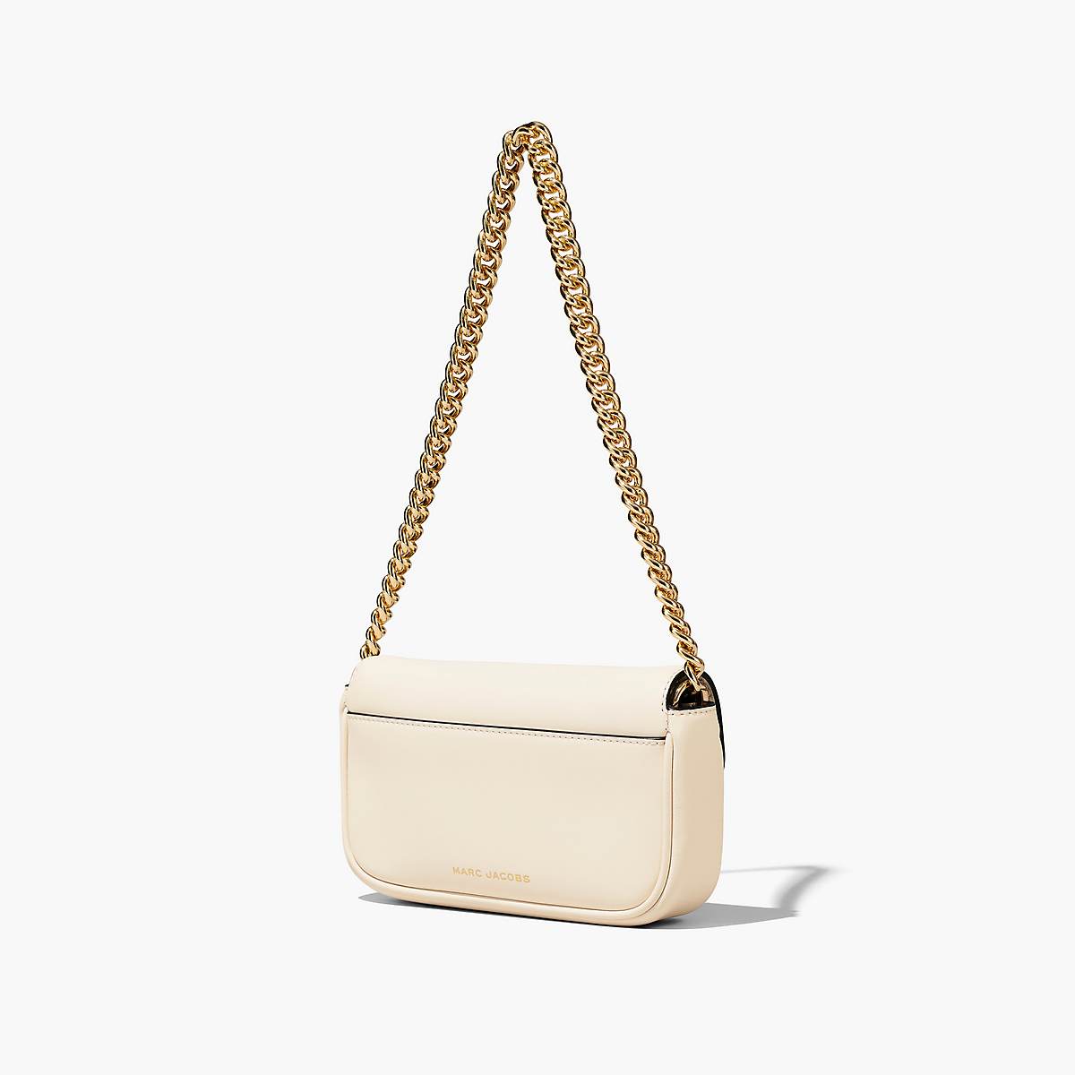 Marc Jacobs J Marc Mini Axelväska Dam Vita | YKO-193526