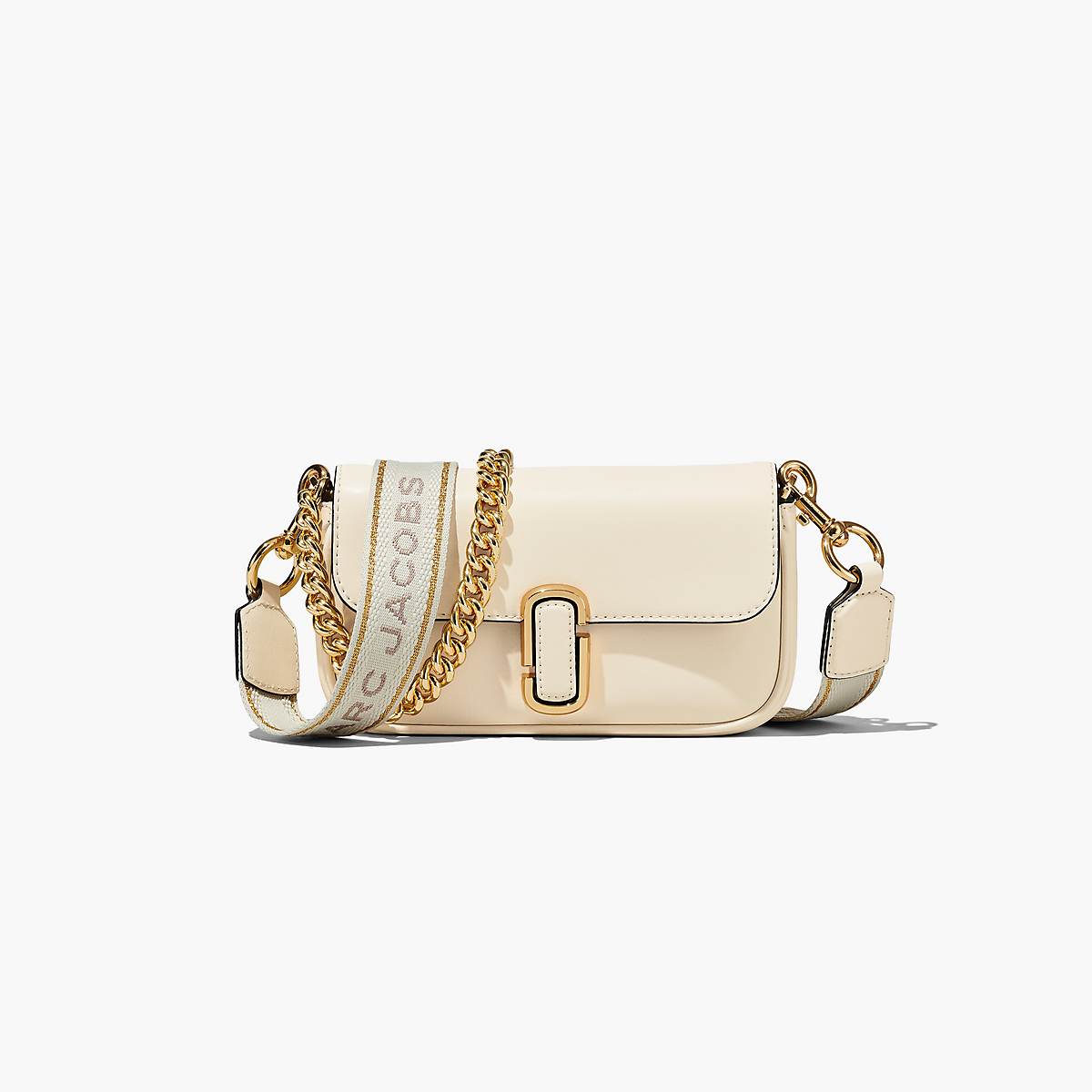 Marc Jacobs J Marc Mini Axelväska Dam Vita | YKO-193526