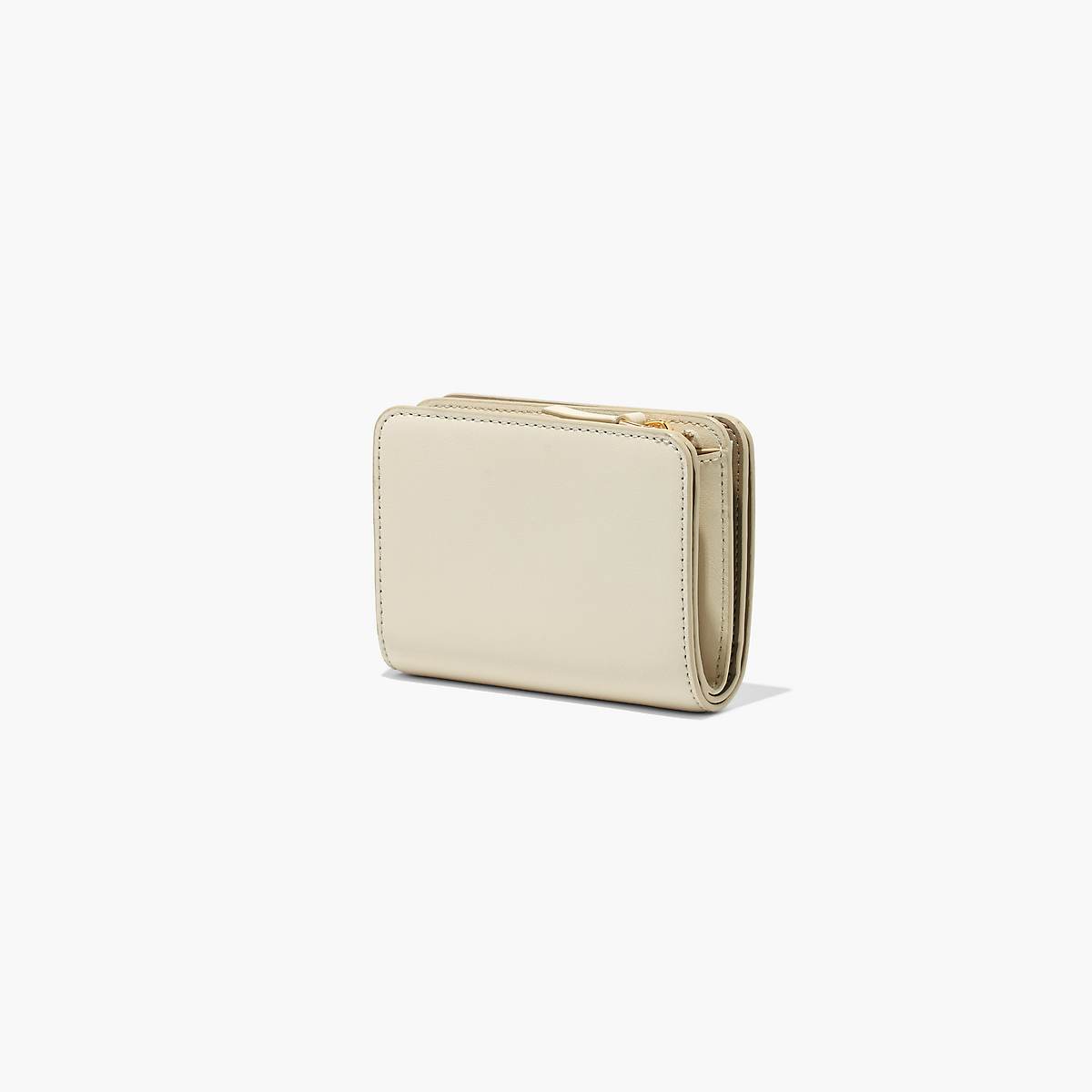 Marc Jacobs J Marc Mini Compact Plånbok Dam Vita | EWO-875094