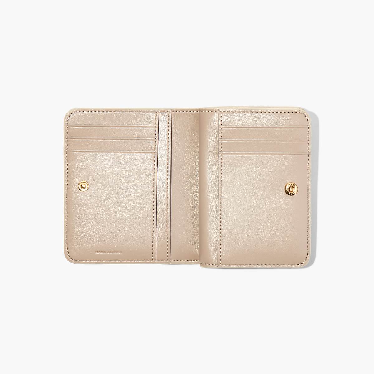 Marc Jacobs J Marc Mini Compact Plånbok Dam Vita | EWO-875094