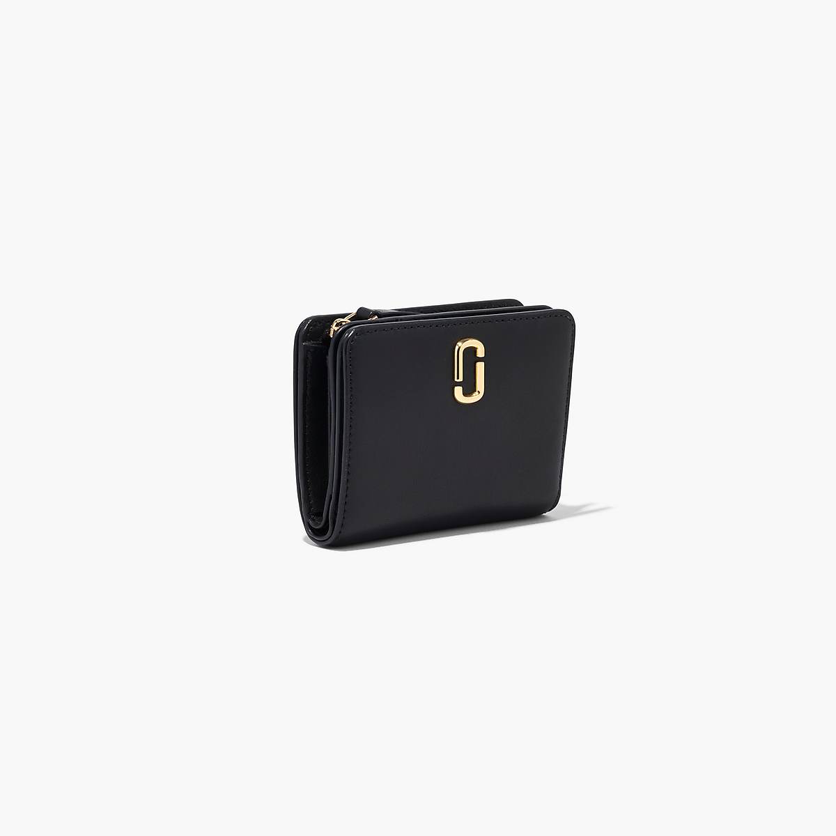 Marc Jacobs J Marc Mini Compact Plånbok Dam Svarta | VZK-549076