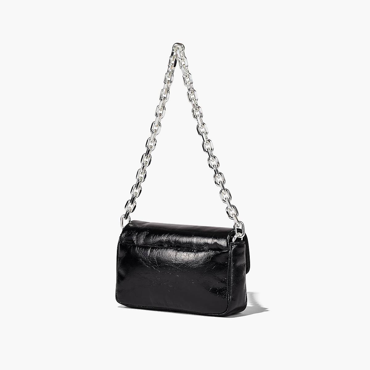 Marc Jacobs J Marc Mini Pillow Axelväska Dam Svarta | ZHW-843601