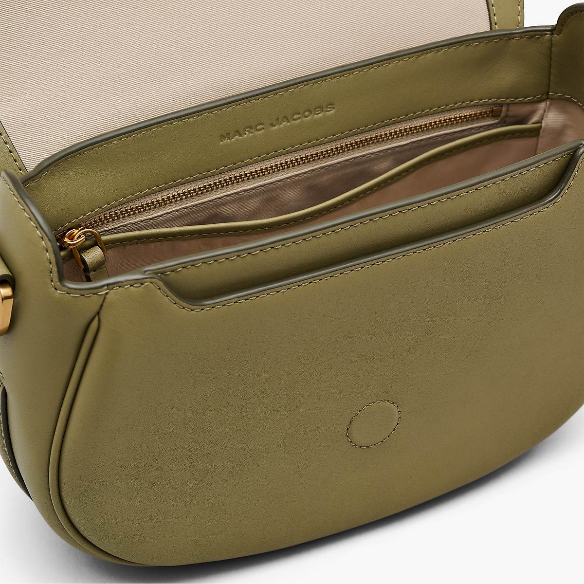 Marc Jacobs J Marc Saddle Crossbody Väska Dam Gröna | LVS-479520