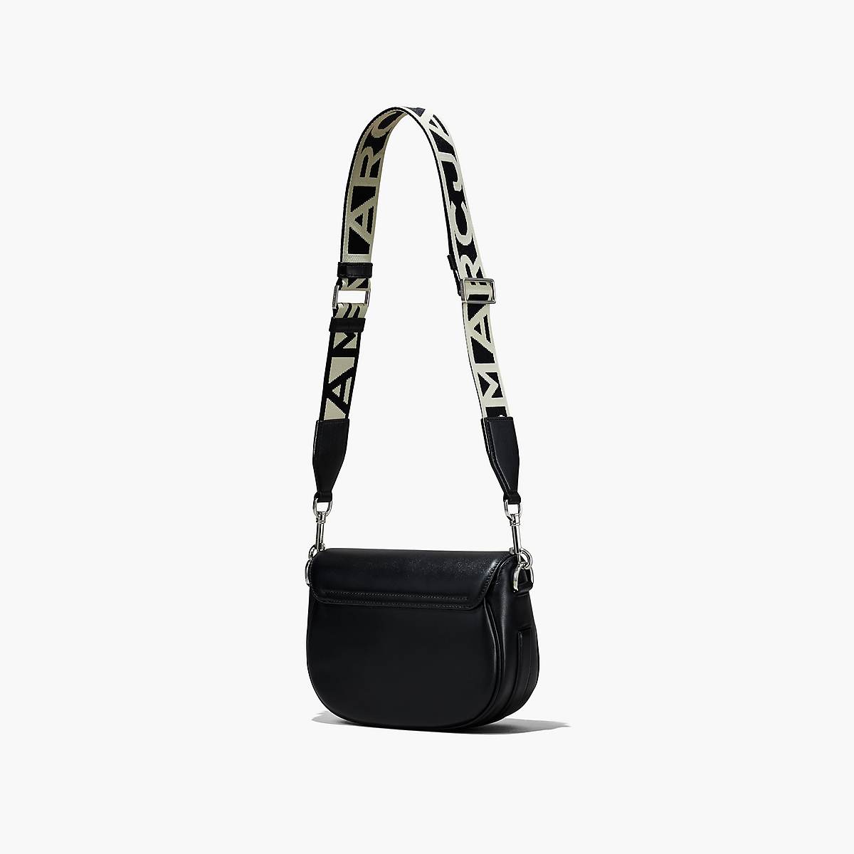 Marc Jacobs J Marc Saddle Crossbody Väska Dam Svarta | LGH-320179