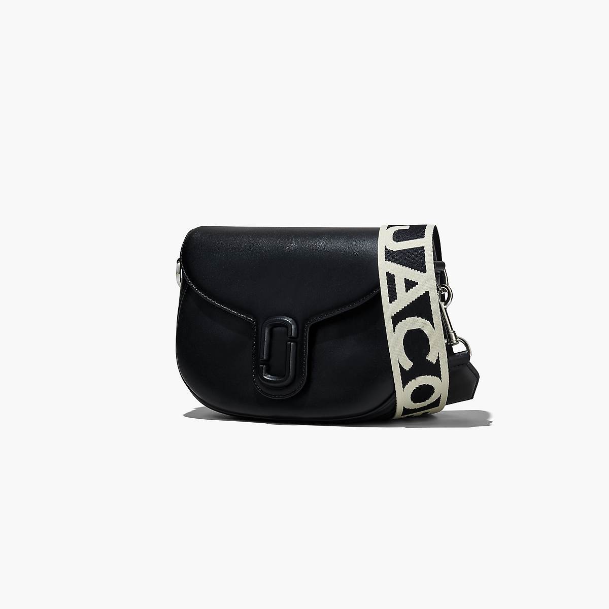 Marc Jacobs J Marc Saddle Crossbody Väska Dam Svarta | LGH-320179