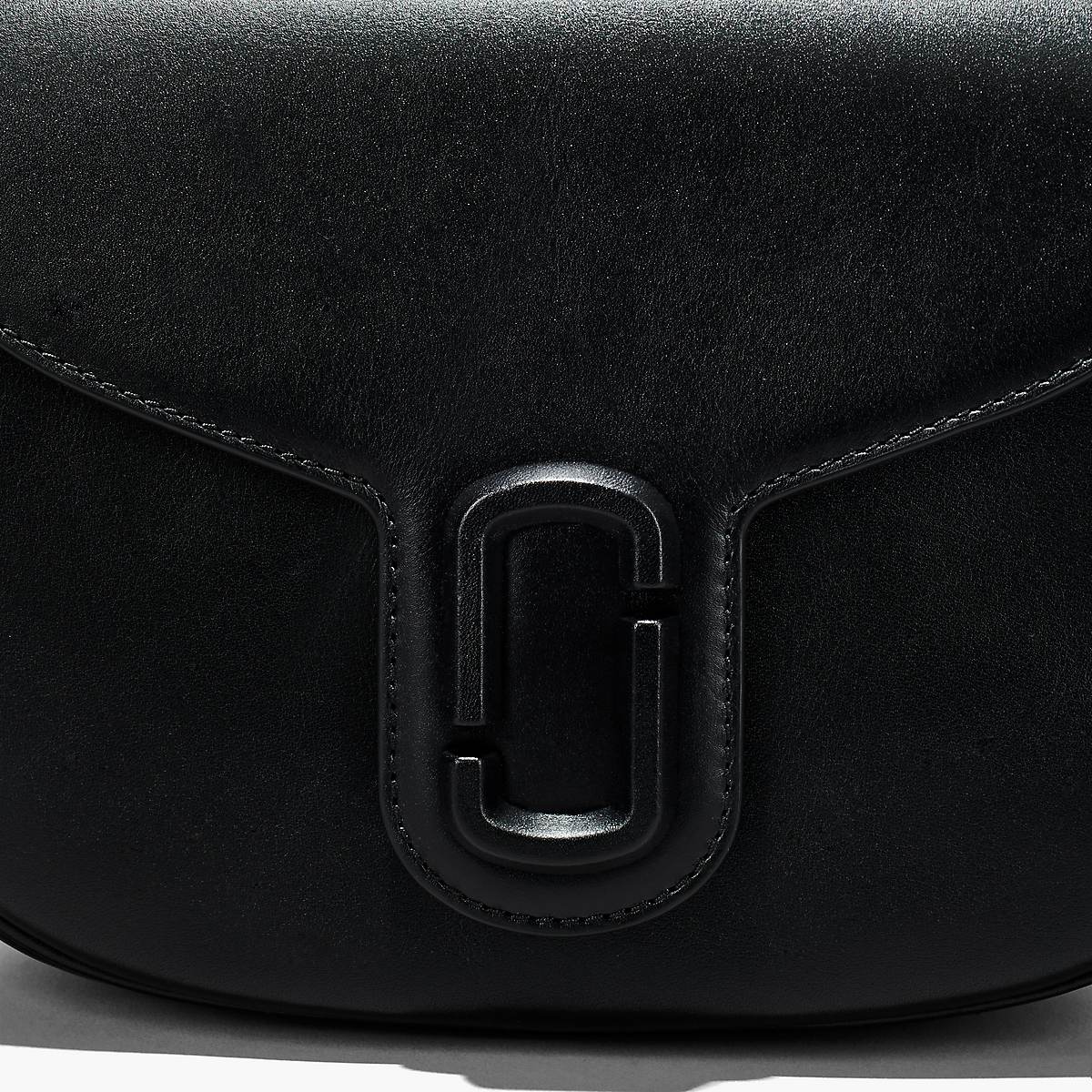 Marc Jacobs J Marc Saddle Crossbody Väska Dam Svarta | LGH-320179