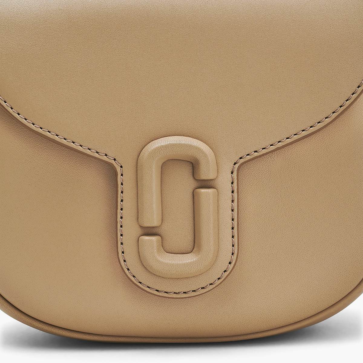 Marc Jacobs J Marc Small Saddle Crossbody Väska Dam Bruna | ANK-542013