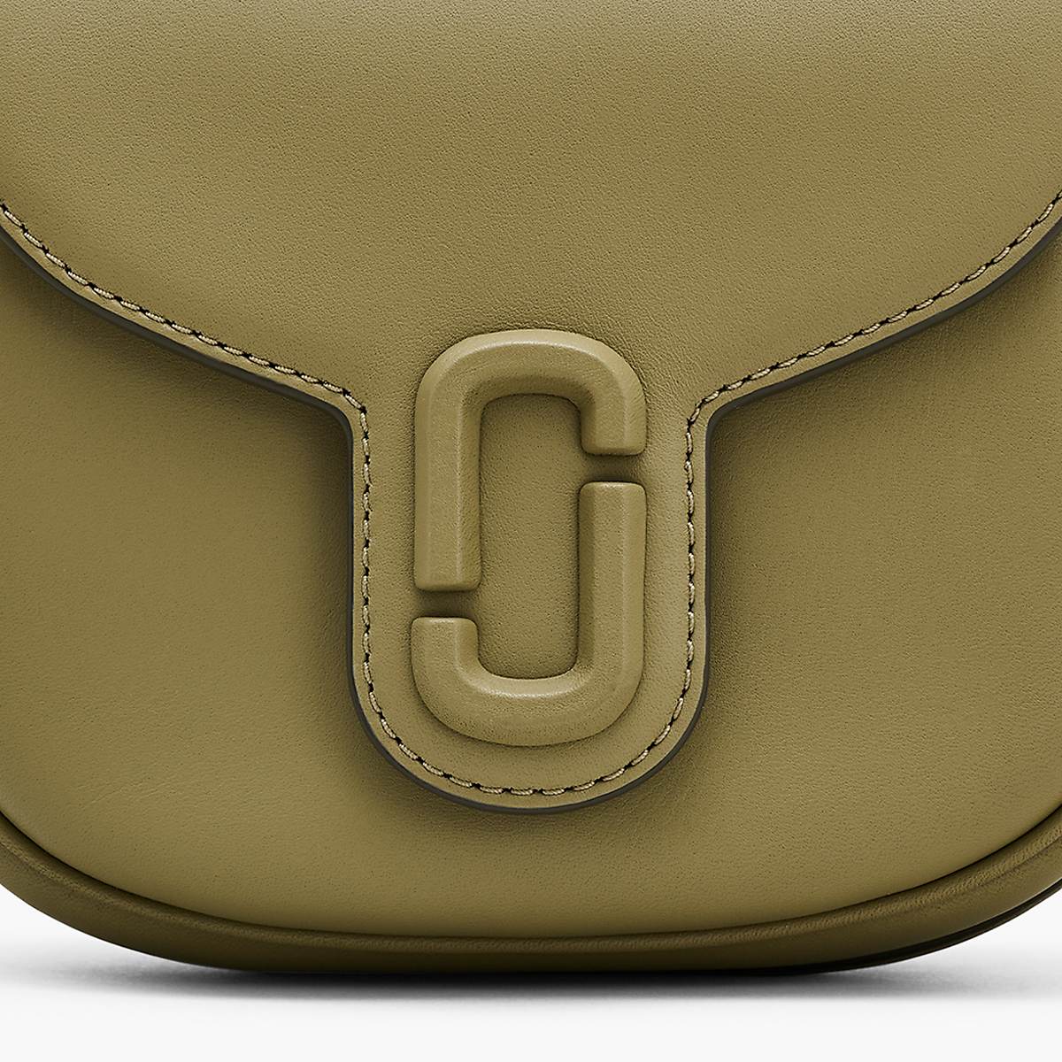 Marc Jacobs J Marc Small Saddle Crossbody Väska Dam Gröna | YIH-254806