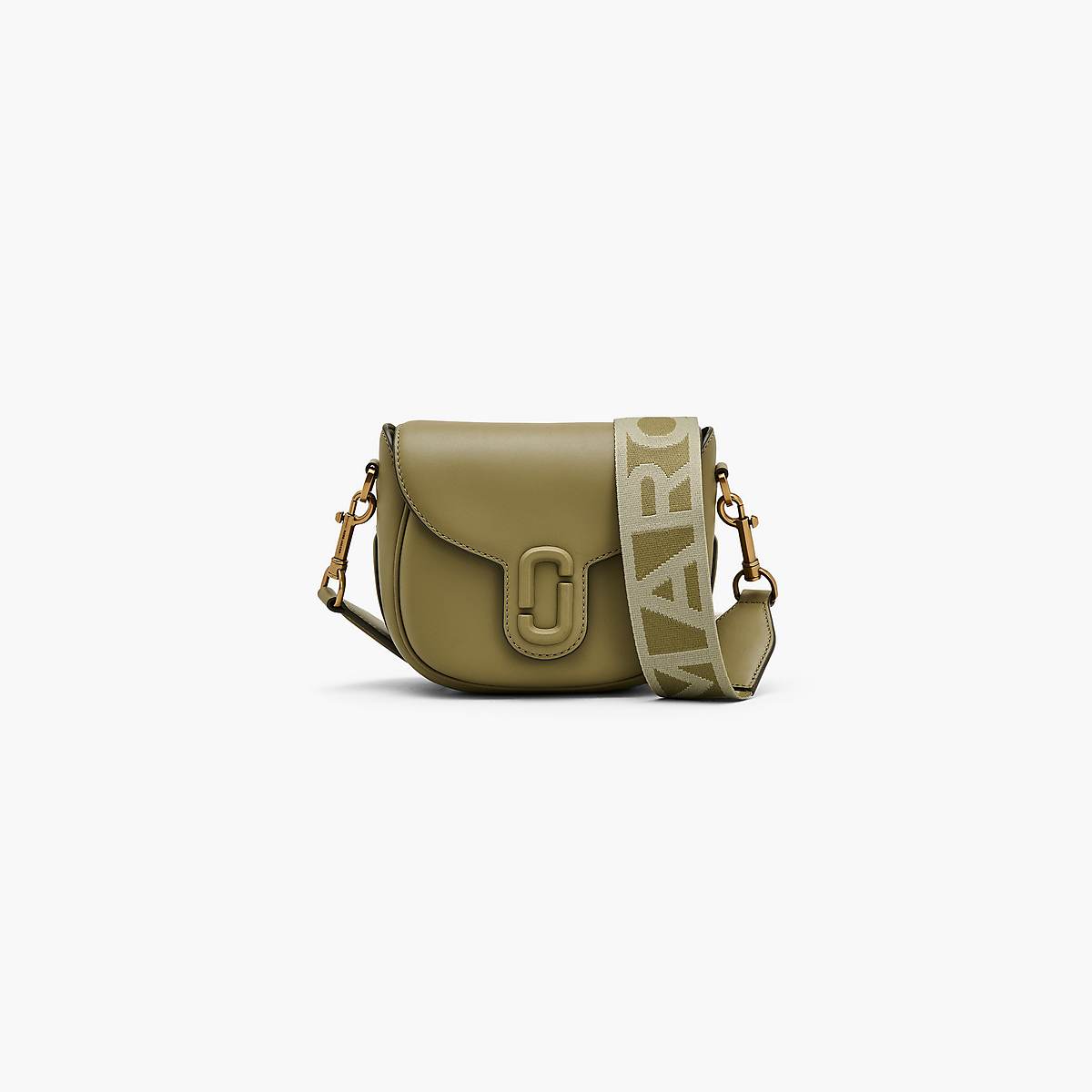 Marc Jacobs J Marc Small Saddle Crossbody Väska Dam Gröna | YIH-254806