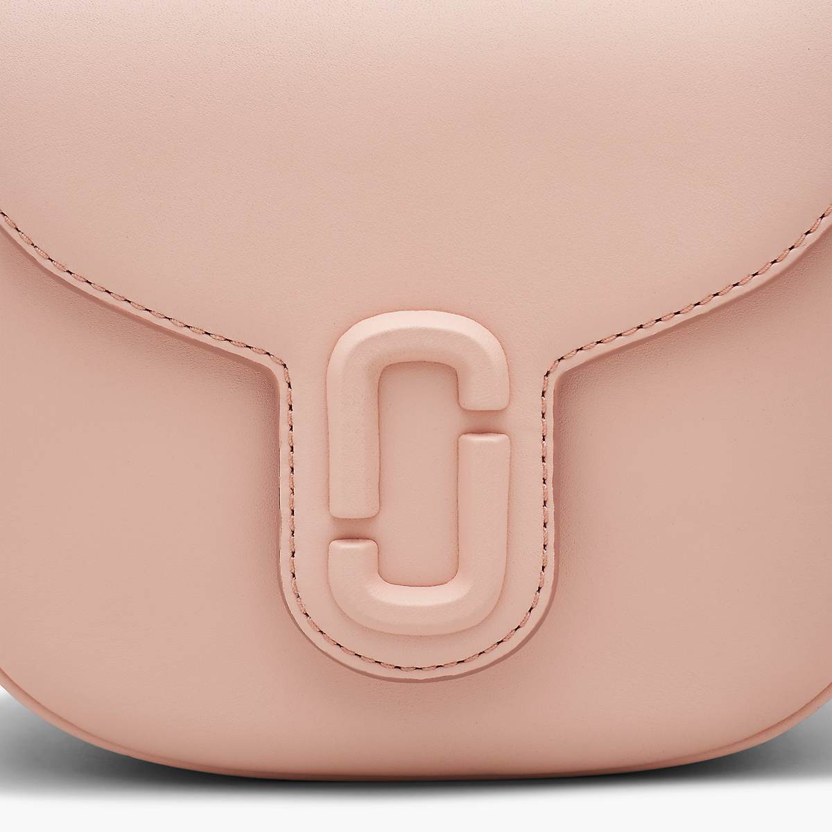 Marc Jacobs J Marc Small Saddle Crossbody Väska Dam Rosa | SEV-178063