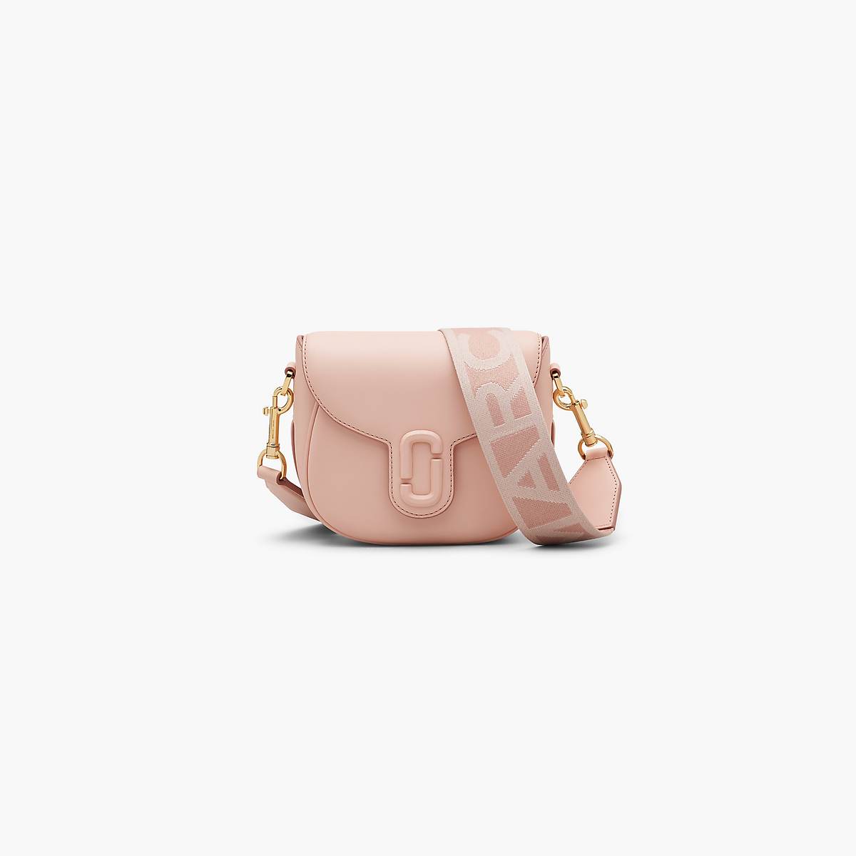 Marc Jacobs J Marc Small Saddle Crossbody Väska Dam Rosa | SEV-178063