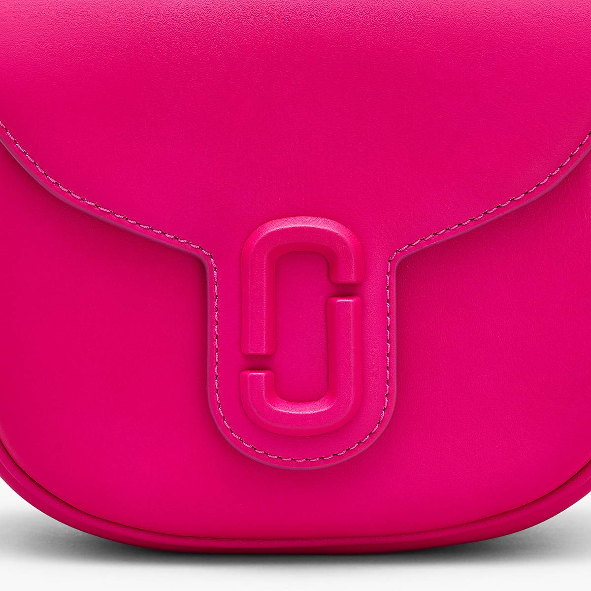 Marc Jacobs J Marc Small Saddle Crossbody Väska Dam Rosa | OVP-026394