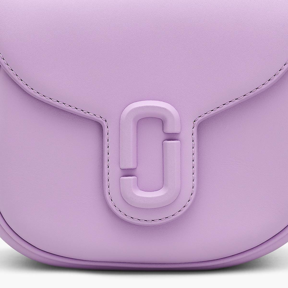 Marc Jacobs J Marc Small Saddle Crossbody Väska Dam Lila | HUT-571423