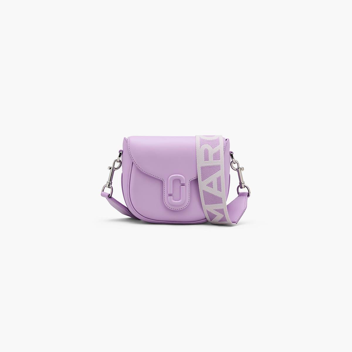 Marc Jacobs J Marc Small Saddle Crossbody Väska Dam Lila | HUT-571423