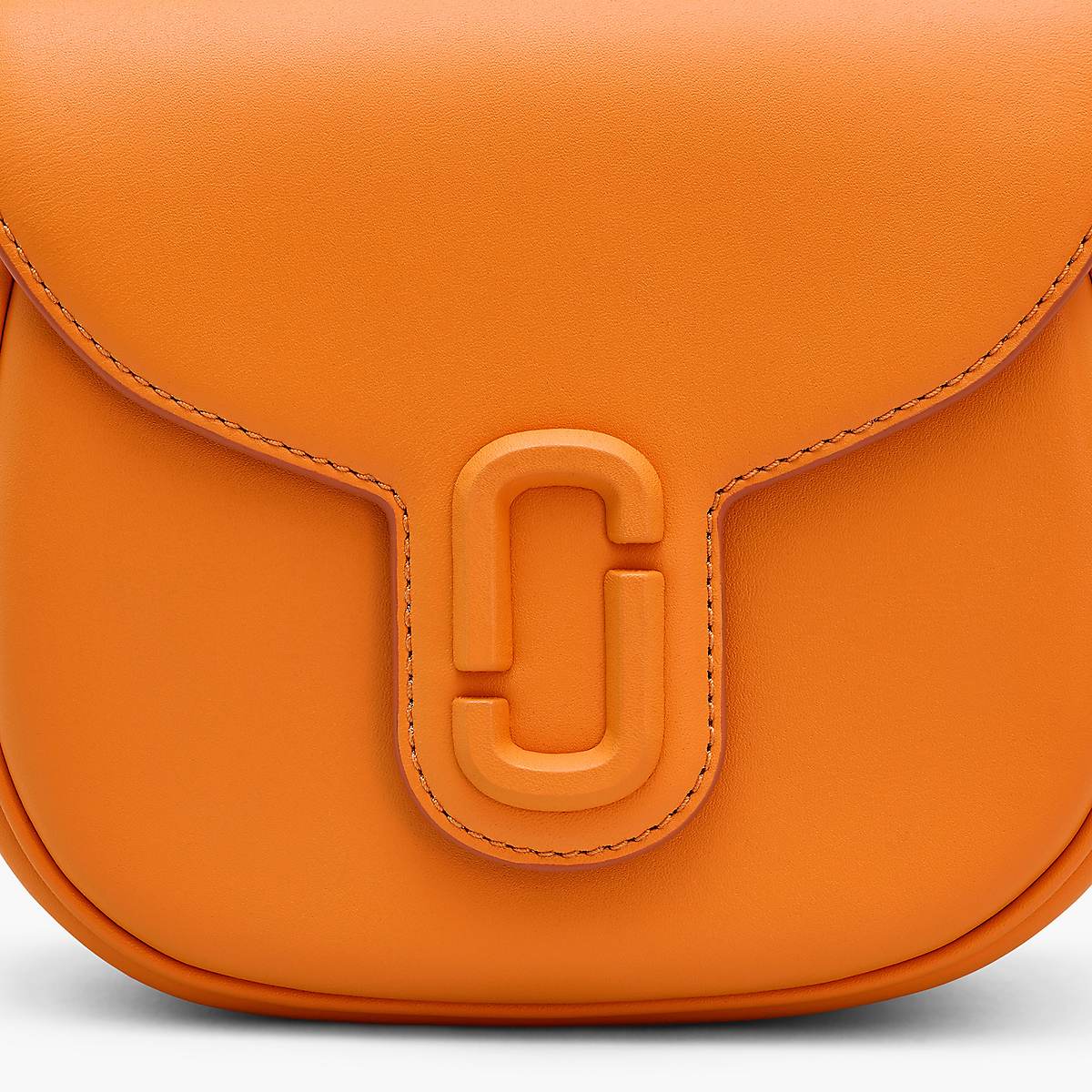 Marc Jacobs J Marc Small Saddle Crossbody Väska Dam Orange | NMY-531680