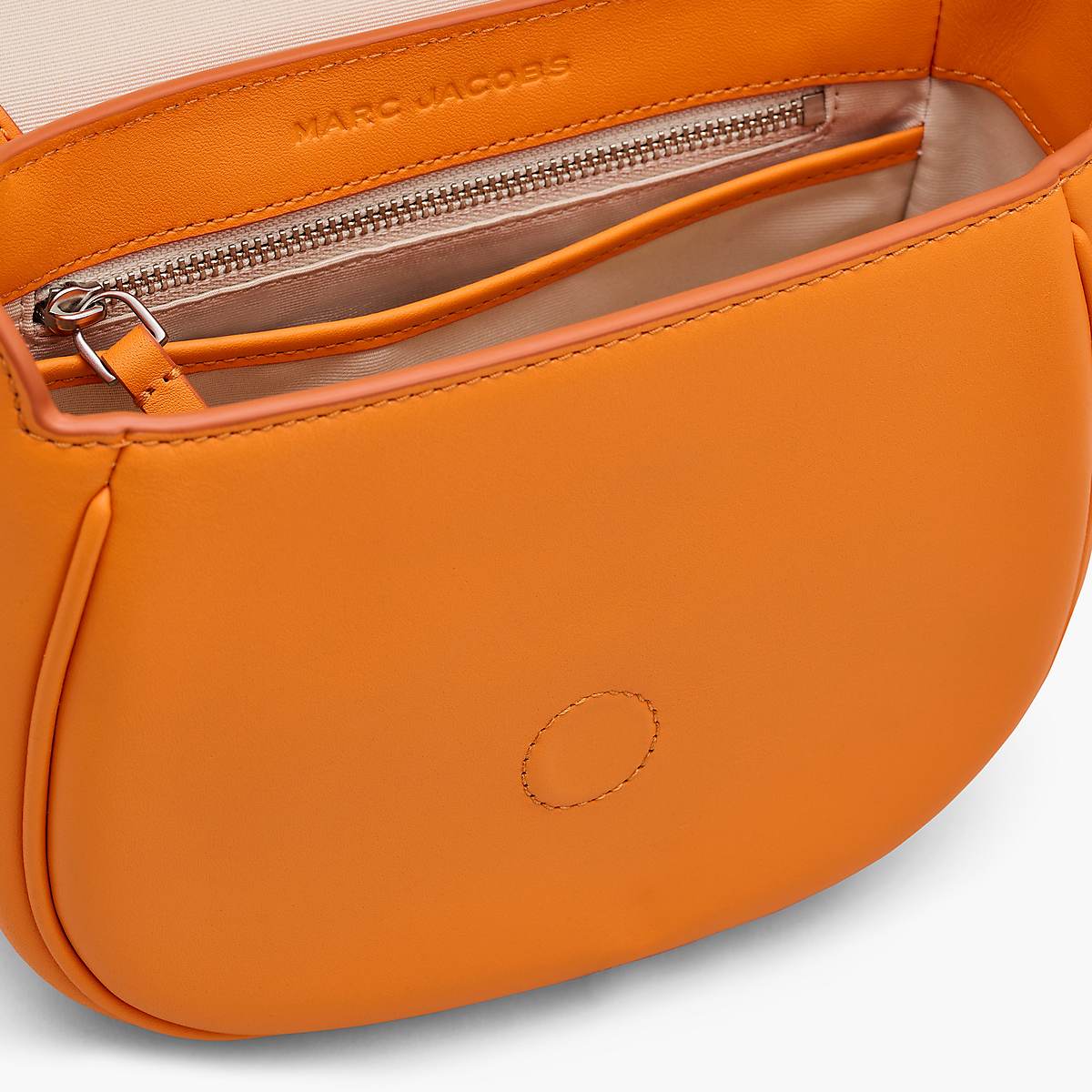 Marc Jacobs J Marc Small Saddle Crossbody Väska Dam Orange | NMY-531680