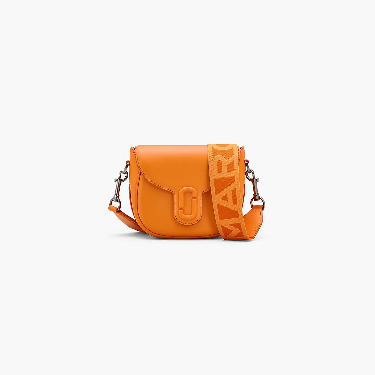 Marc Jacobs J Marc Small Saddle Crossbody Väska Dam Orange | NMY-531680