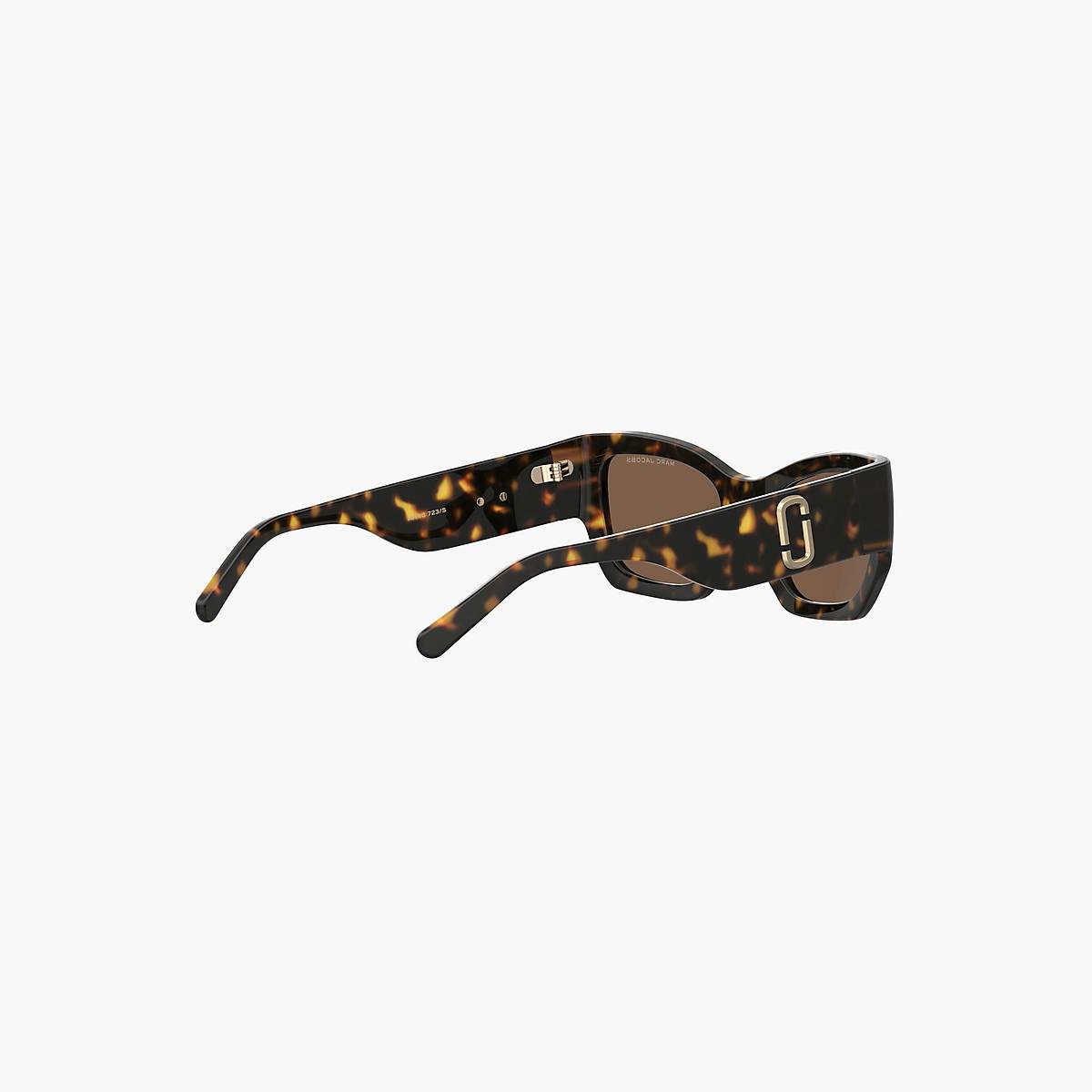 Marc Jacobs J Marc Square Cat Eye Solglasögon Dam Svarta | OXB-621398